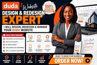 design duda website redesign duda website design duda ai on and off page SEO
