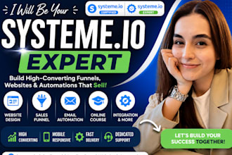 systeme io sales funnel landing page systeme io website systeme io automation