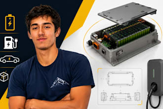 battery enclosure cad, ev charger housing, ev cad, enclosure cad expert