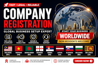 register your business in vietnam georgia serbia latvia slovakia sri lanka
