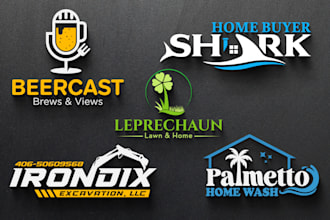 design a professional brand logo design