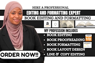 edit and proofread your memoir manuscript professionally