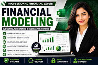 create financial models, budgeting, forecasting, and business projections