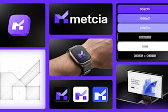 corporate brand identity and brand style guide design