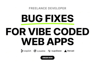 fix bugs and debug your ai vibe coded web app