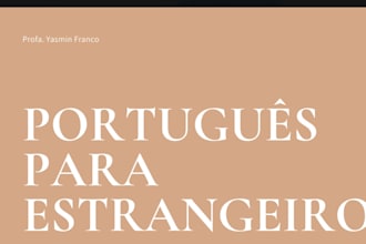 teach you brazilian portuguese and the brazilian culture