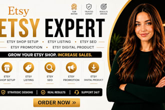 setup etsy shopify printful printify shopify teeinblue customily pod seo website