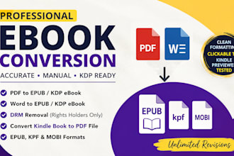 do drm removal convert word to epub  PDF to kindle ebook word to PDF file