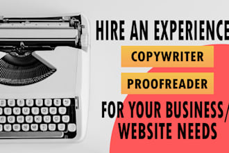 write a website copy that converts visitors into customers