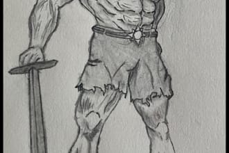 draw whatever you request