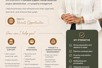 we offer virtual administrative support