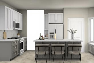 design your kitchen cabinet and bath in 2020 design with 3d renders