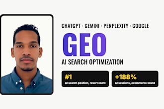 do GEO and ai SEO for chatgpt, gemini, perplexity and google