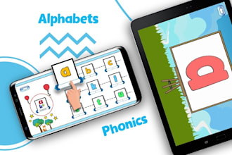 create educational HTML5 game