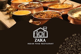 design professional food posters and restaurant flyers