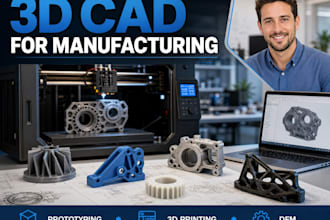 optimize cad models for 3d printing cnc machining and rapid prototyping