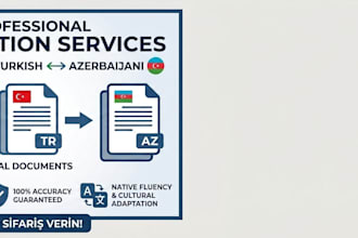 transtlate english to azerbaijani and turkish
