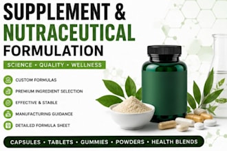 formulate skin hair nail and eye care products as a cosmetic chemist