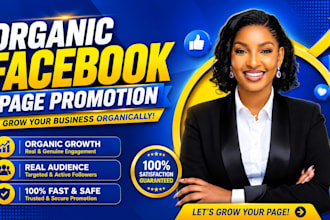 do facebook business page promotion and marketing