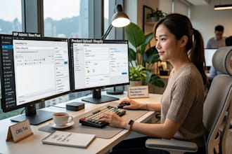 upload content, products, and blogs to your website or cms