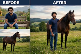 create professional photo composites and realistic manipulations