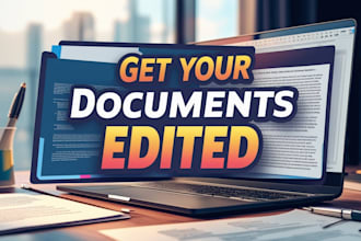 fix scanned document or PDF files with metadata