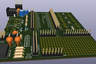 design esp32 pcb design, stm32 pcb, wireless pcb and embedded pcb development