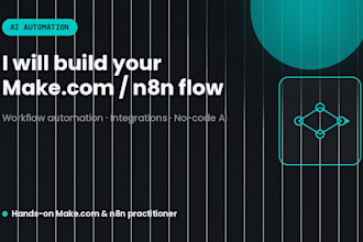 automate banking and finance workflows using make and n8n