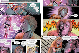 draw comic book illustration nsfw comic graphic novel comic strip webcomic art
