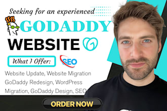 design godaddy website update godaddy website redesign godaddy to wordpress