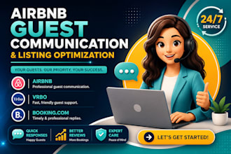 provide airbnb co hosting and listing optimization services