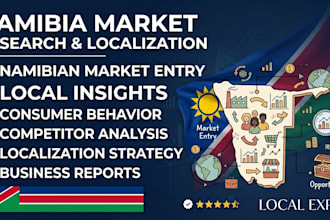 do namibian market research and product localization
