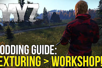 dayz mod developing, custom modding