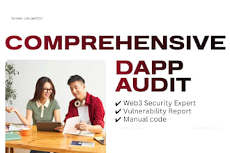 test and audit your web3 dapp or crypto website