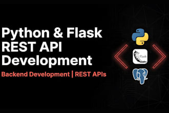 build a rest API with python and flask