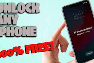unlock your iphones, ipads, macbooks from locked