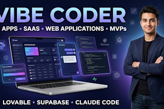 your vibe coder for ai apps, saas, web apps, and mvps