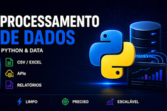 write python scripts for your tasks