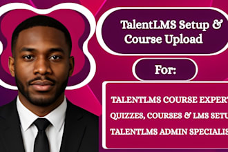 create course content on talentlms, learnworld, graphy, moodle and wordpress lms