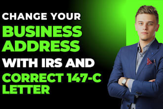 update your ein business name and address with the irs