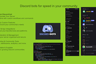 custom make a discord bot