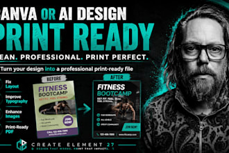 make your canva or ai design print ready