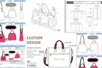 design tech pack duffle bag handbag bag design back pack bag tech pack