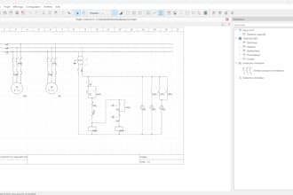 draw your electrical schematics in qelectrotech