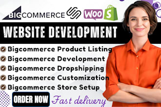 design redesign bigcommerce store, bigcommerce website, bigcommerce store design