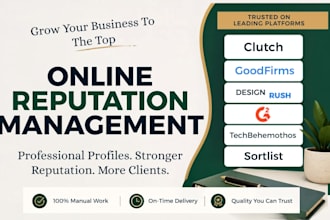 do verified clutch g2 goodfirms capeterra ORM management sortlist techbehemoths