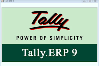 handle tally bookkeeping and excel