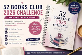 the 52 book club 2026 books challange
