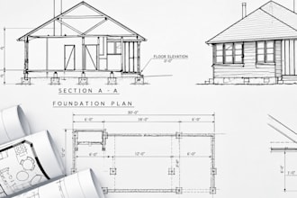 create deck permit drawings and construction plans