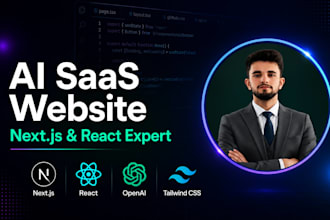 develop a custom ai saas web application or ai wrapper in nextjs